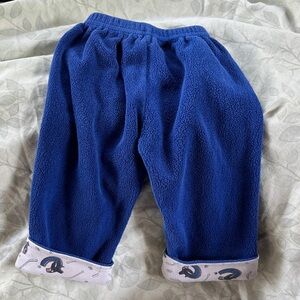 12M Vancouver Canucks Fleece pants